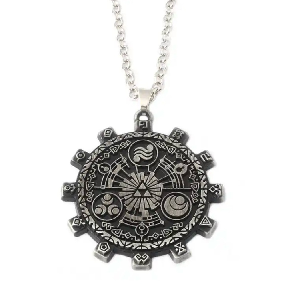 The Legend of Zelda Link 20” Necklace Ocarina of Time Nintendo 64 - TriForce USA